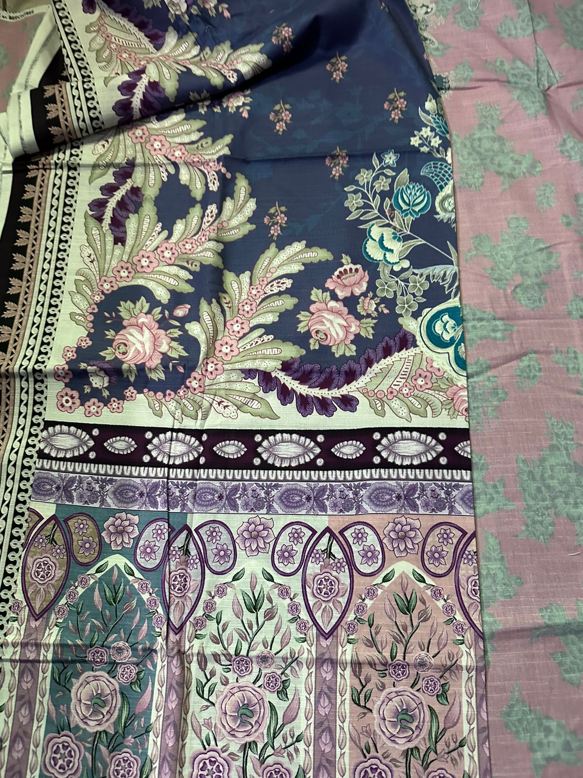 MorBagh by beechtree 100% Original Khaddar Fabric