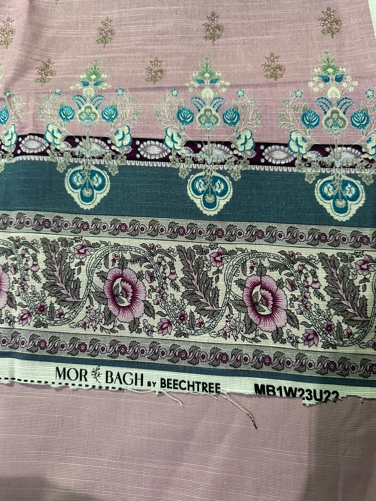 MorBagh by beechtree 100% Original Khaddar Fabric