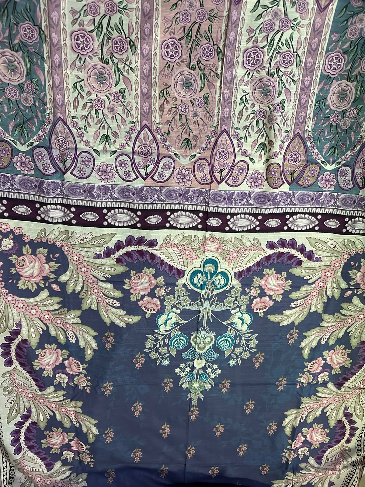 MorBagh by beechtree 100% Original Khaddar Fabric