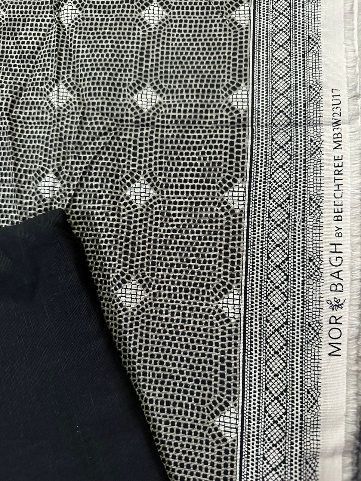 MorBagh by Beechtree 100% Original Khaddar Fabric