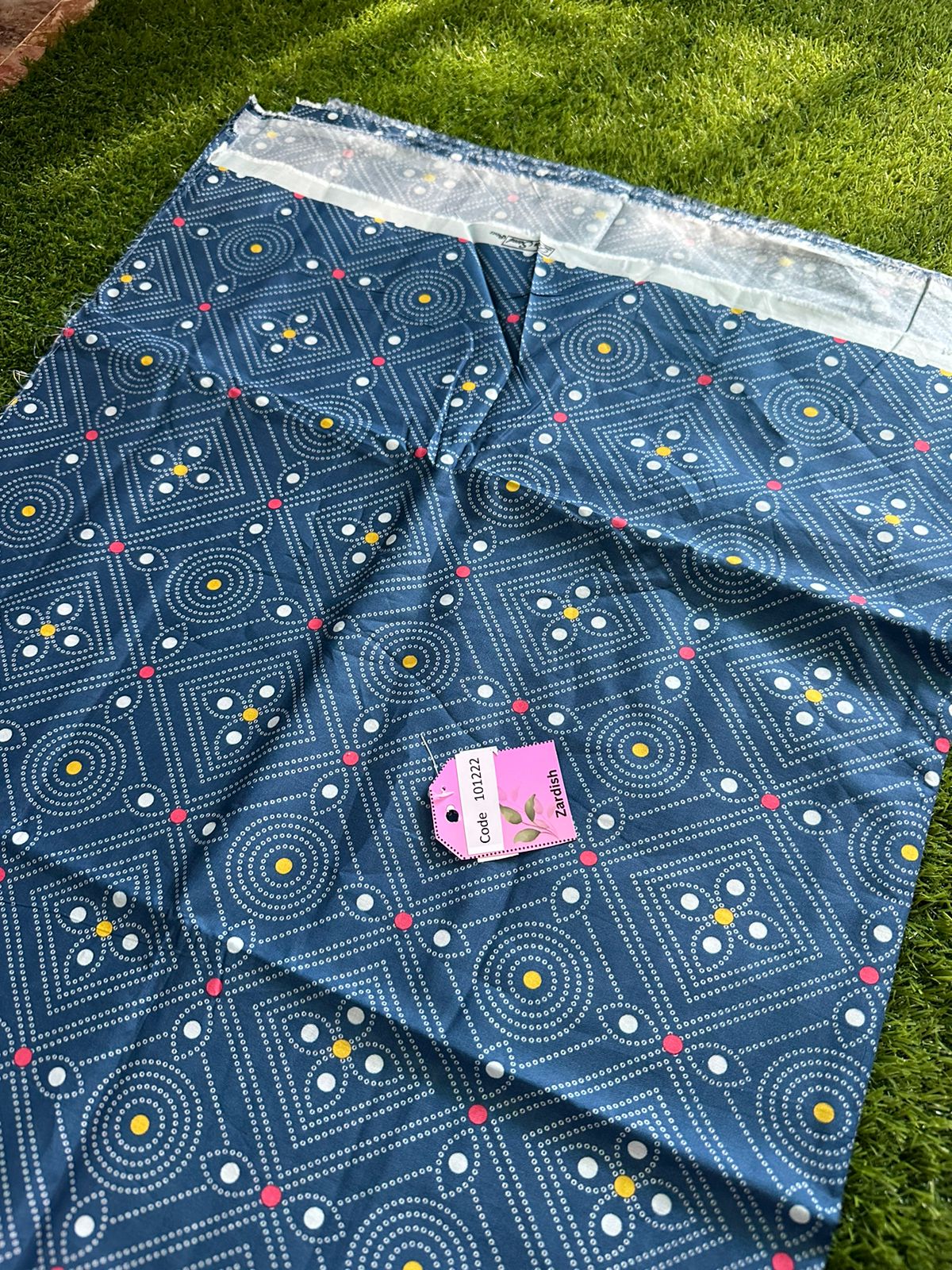 All over Lawn Fabric