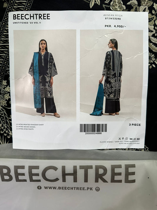 Beechtree 100% Original Khaddar Fabric