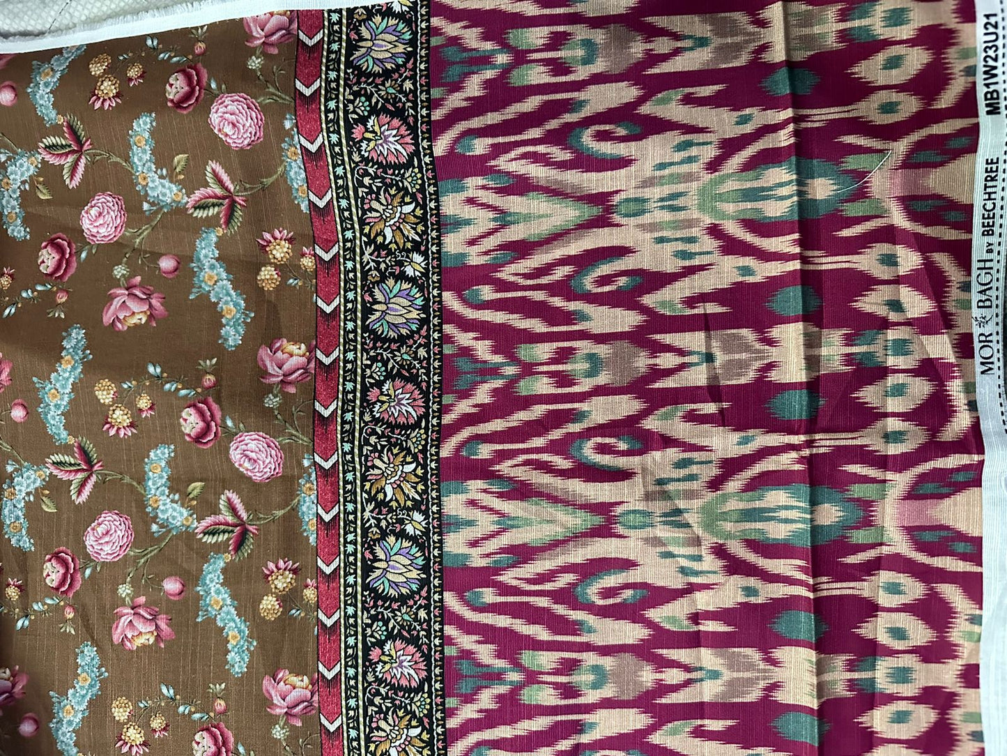 MorBagh by Beechtree 100% Original Khaddar Fabric